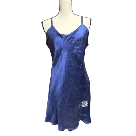 Disney Other - Vintage Rare Disney Cruise Line 100% Silk Slip Nightgown Size Extra Large